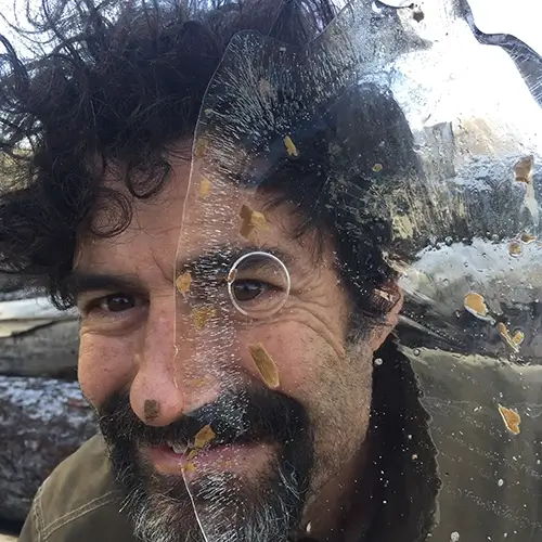 Frozen Time: Portals into other worlds by Misha Rauchwerger