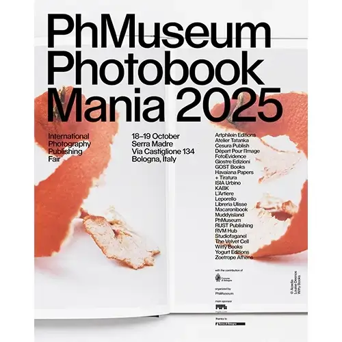 PhMuseum presents the first edition of Photobook Mania, a biennial dedicated to photobooks.