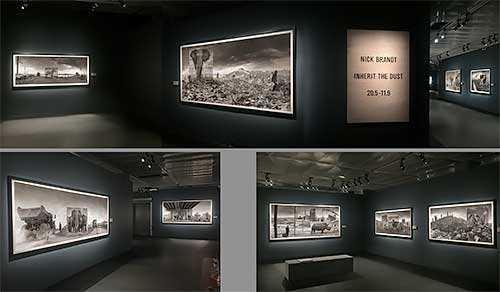 Exclusive Interview with Nick Brandt