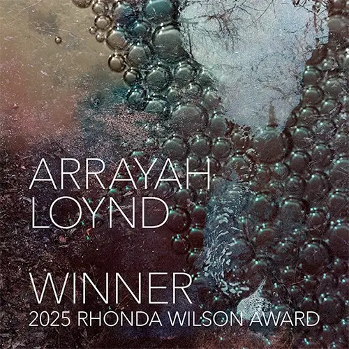 Arrayah Loynd Winner 2025 Rhonda Wilson Award