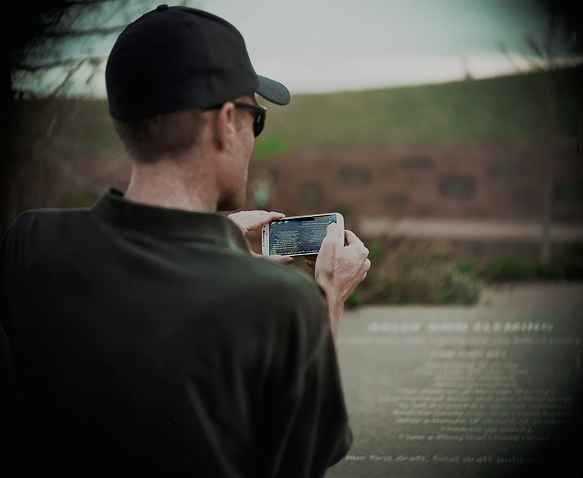 Ben Altman - The Columbine Memorial. Littleton, Colorado, United States of America