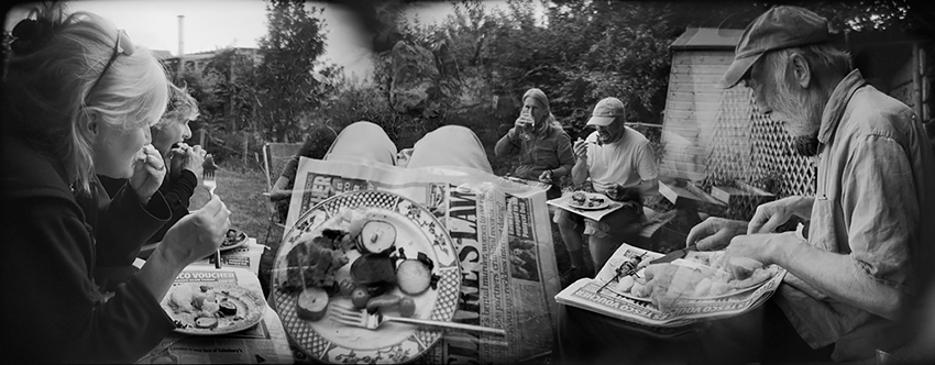 Ben Altman - Barbecue with Old Friends. South Devon, UK, 2011