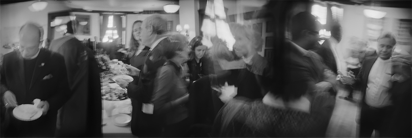 Ben Altman - Funeral Reception. Manhattan, NY. 2010