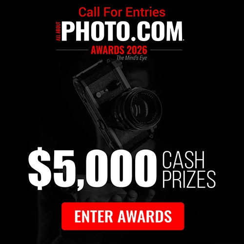 All About Photo Awards 2026 Launch: Juror Steve McCurry and $5,000 Cash Prizes
