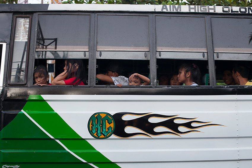 Jason Reblando - Bus, Bataan