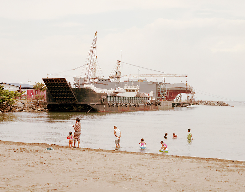 Jason Reblando - Cargo ship, Subic Bay