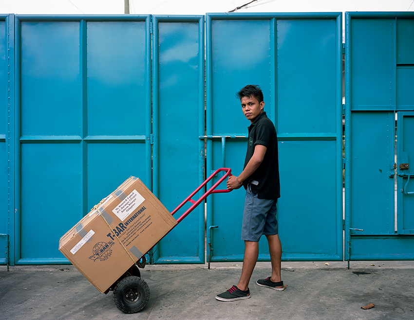 Jason Reblando - Man with Balikbayan Box, Quezon City