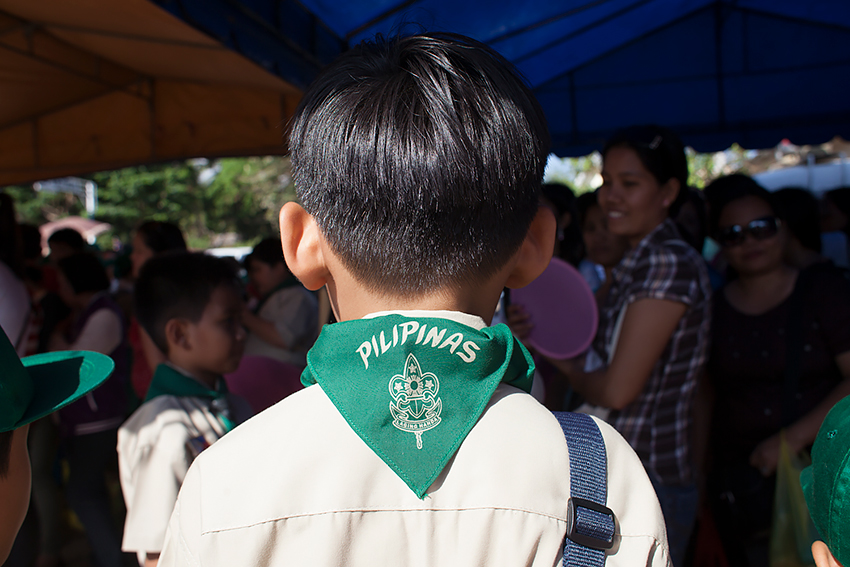 Jason Reblando - Philippine Scout, Bataan