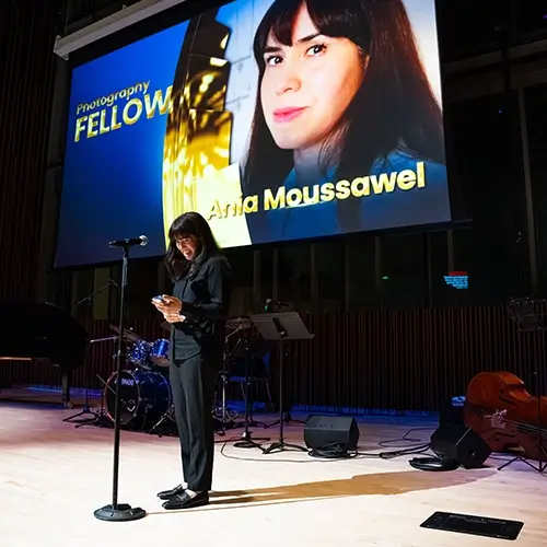 Ania Moussawel Wins Prestigious Oscar Cintas Photography Fellowship