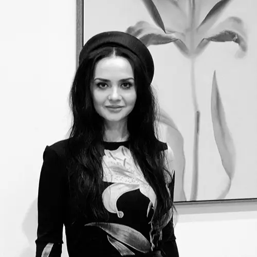 The Garden of My Tenderness by Oksana Omelchuk