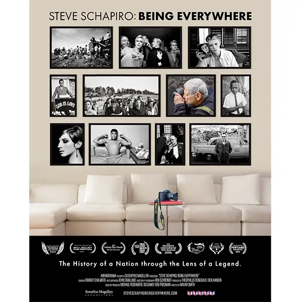 Film: Steve Schapiro: Being Everywhere