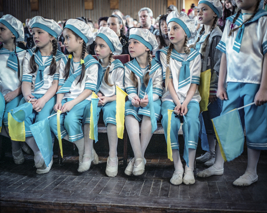 Justyna Mielnikiewicz - Competition of School Dance Groups of Slavyansk and Krematorsk