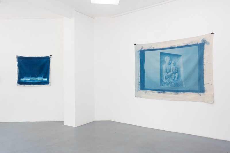 Takeshi Moro: Wannsee in Berliner Blau