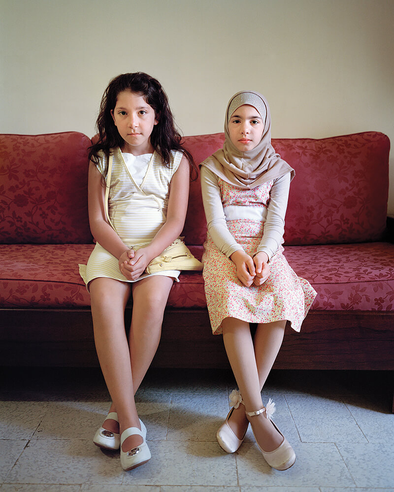 Becoming Photographs By Rania Matar Photo Article