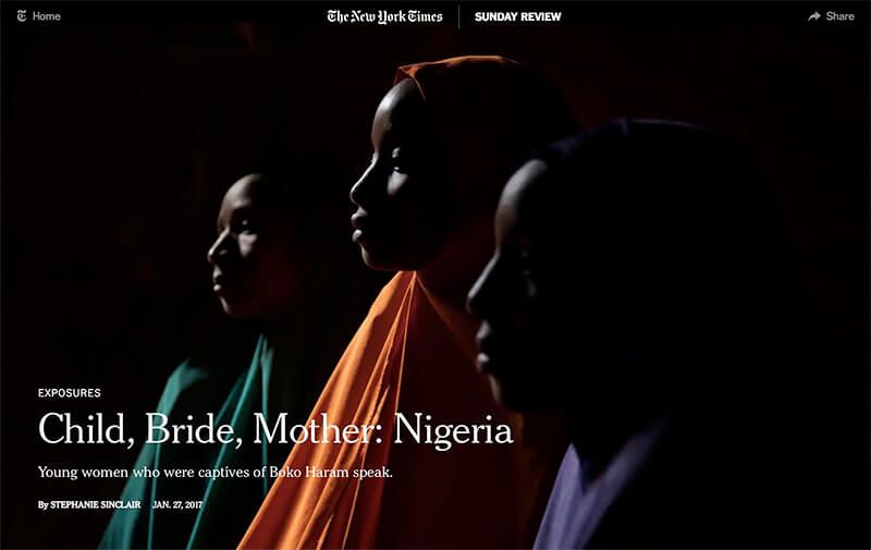 Child, Bride, Mother: Nigeria