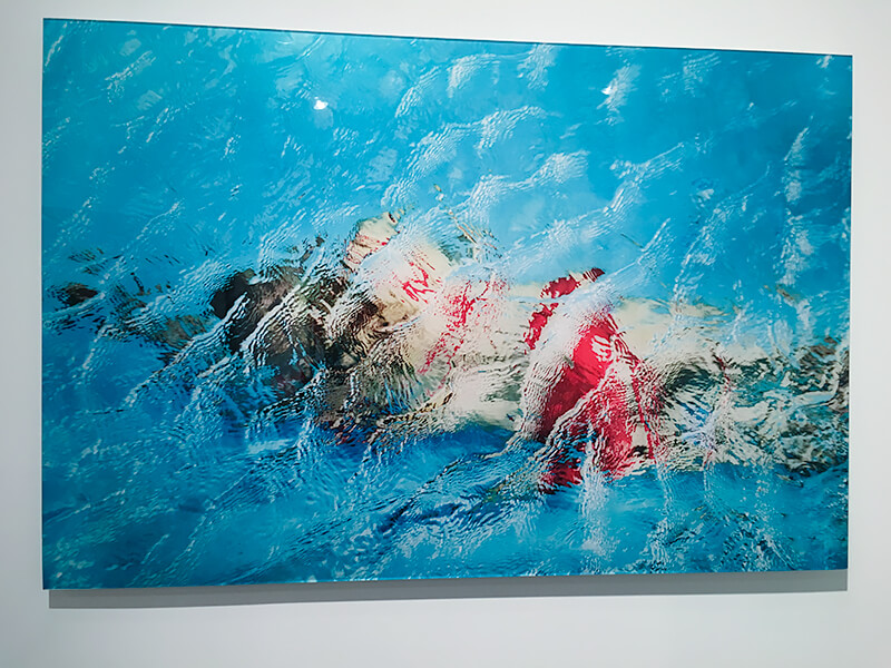 Cheryl Maeder - Submerge, Judith II