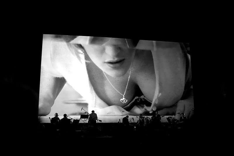 Pamela Gentile - Valeria Bruni Tedeshi (The Baker's Wife), Nenette et Boni Tindersticks, Castro Theatre, San Francisco