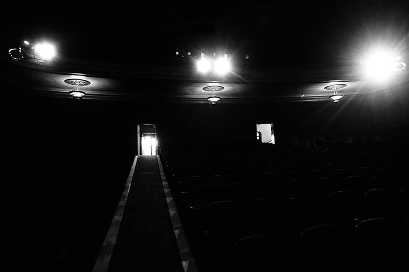 Pamela Gentile - Castro Theatre interior, San Francisco