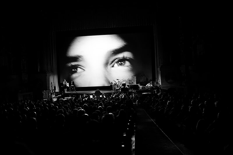 Pamela Gentile - Maya Lawson (Sis), Brand Upon the Brain!, Castro Theatre, San Francisco