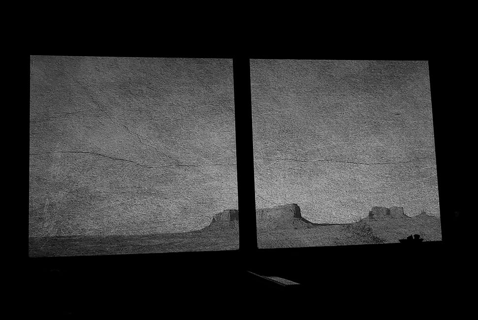 Sandrine Hermand-Grisel - Somewhere... in Monument Valley