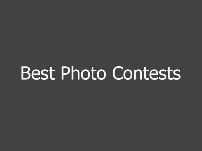 Best World Photography Contests and Prizes