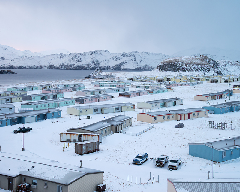 Ben Huff Atomic Island, Adak Photo Article