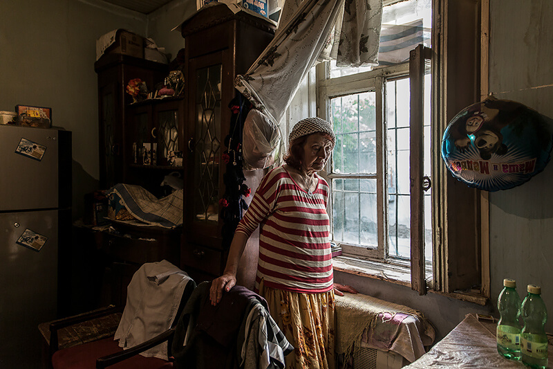 Tariq Zaidi - Lena. Tbilisi, Georgia