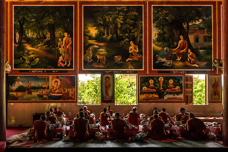 Tariq Zaidi - Oudong Buddhist Monastery