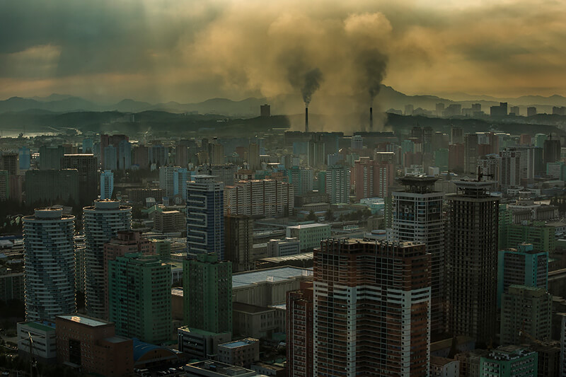 Tariq Zaidi - Pyongyang City View