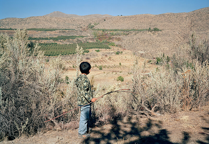 Kathya Landeros - Ebodio's son, Methow Valley