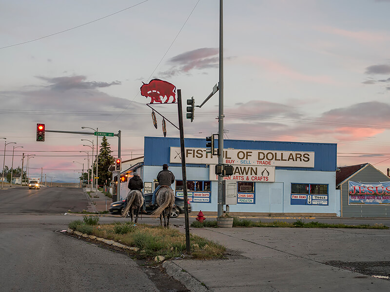 Greta Pratt - Fistful of Dollars, from the series 'A Cloud of Dust'