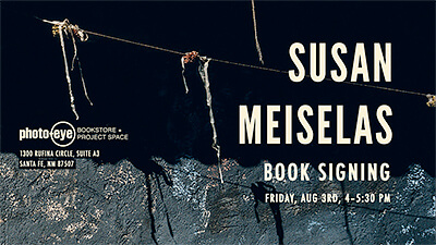 Book Signing Susan Meiselas at photo-eye Bookstore + Project Space Book Signing Susan Meiselas at photo-eye Bookstore + Project Space