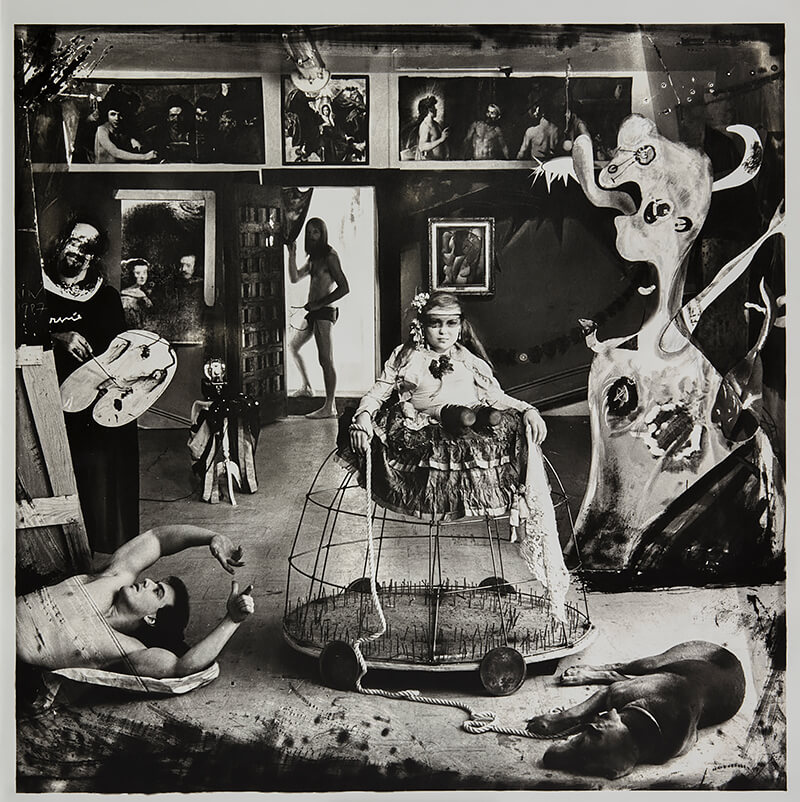 Joel-Peter Witkin - Las Meninas