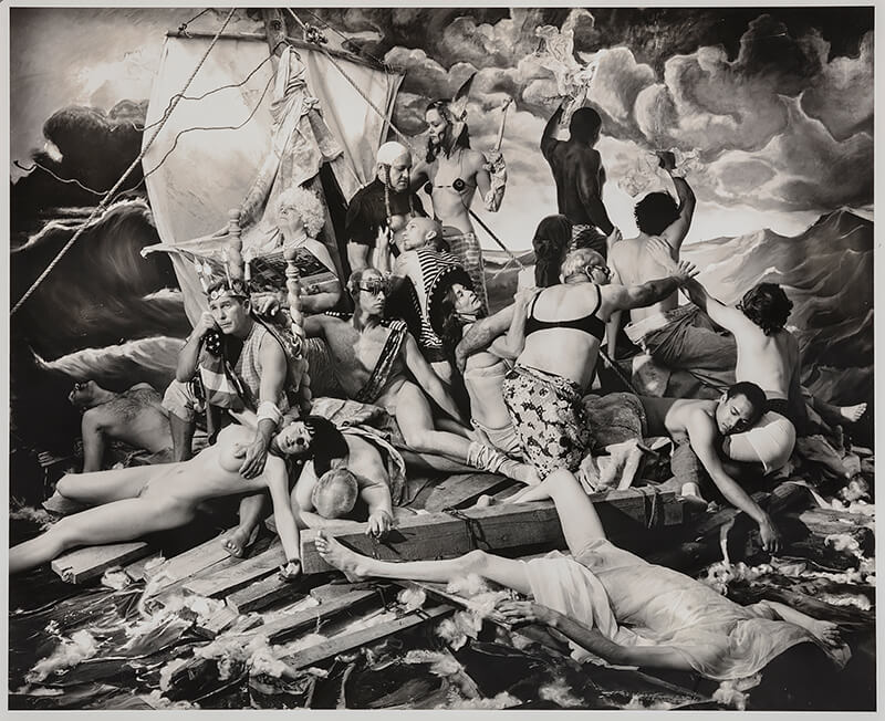 Joel-Peter Witkin - The Raft of George W. Bush