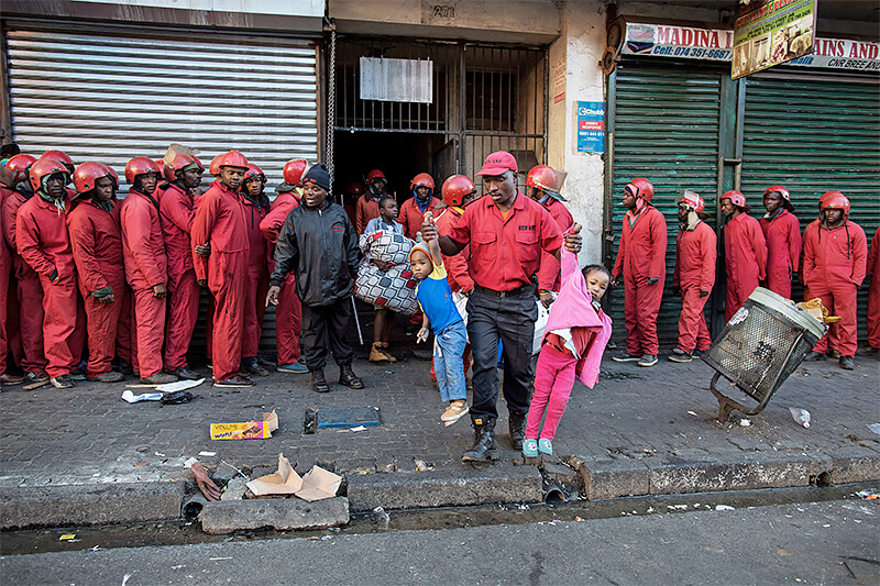 James Oatway - The Red Ants