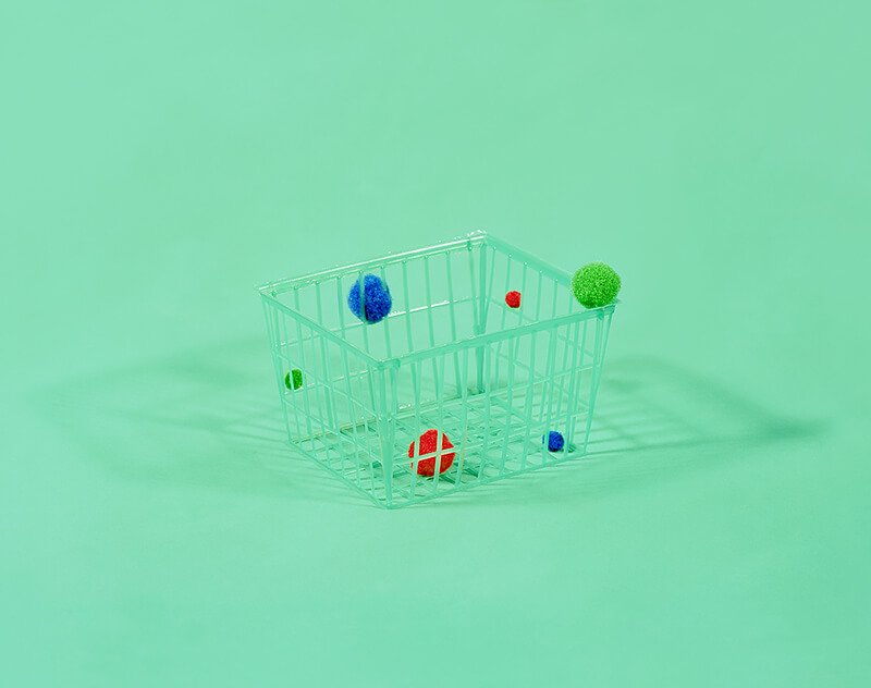 Mauricio Alejo - Little Green Basket