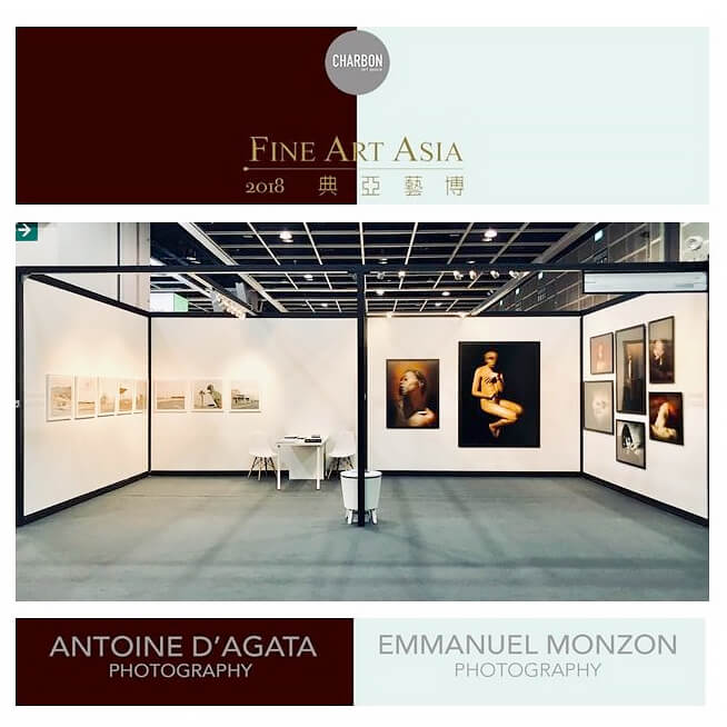 Fine Art Asia 2018: Antoine D