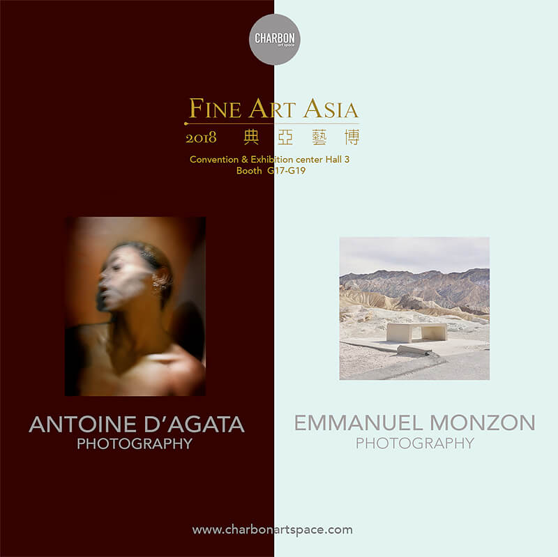 Fine Art Asia 2018: Antoine D'Agata and Emmanuel Monzon