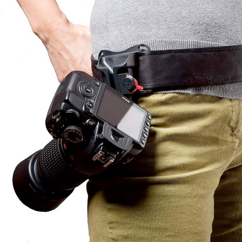 Spider Black Widow Camera Holster