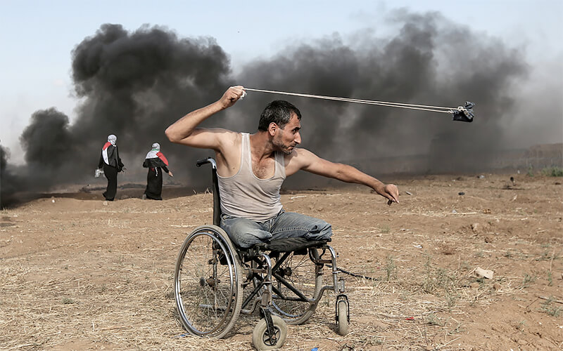 AFP Photo / Mahmud Hams