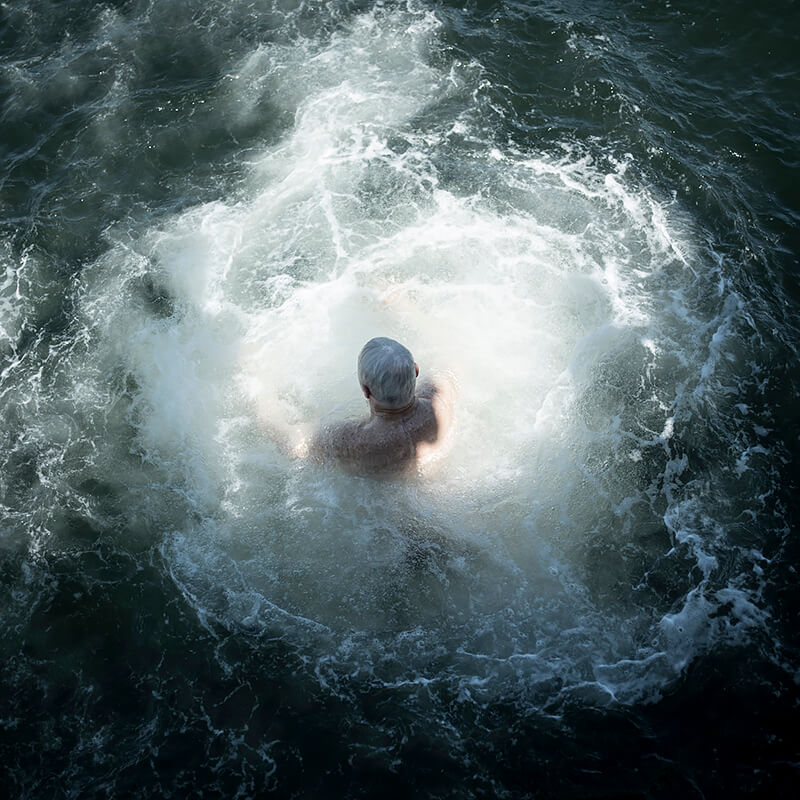 Cig Harvey - Old Man In Penobscot Bay