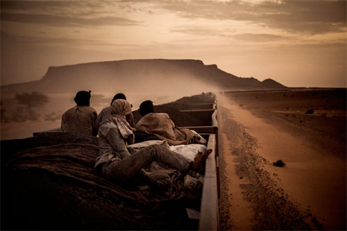 Sahara Express © Rafael Gutiérrez Garitano, Spain, 1st place, Spain National Award