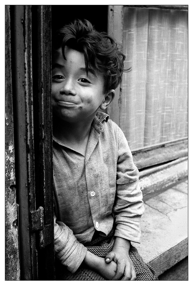 Sabine Weiss - Paris