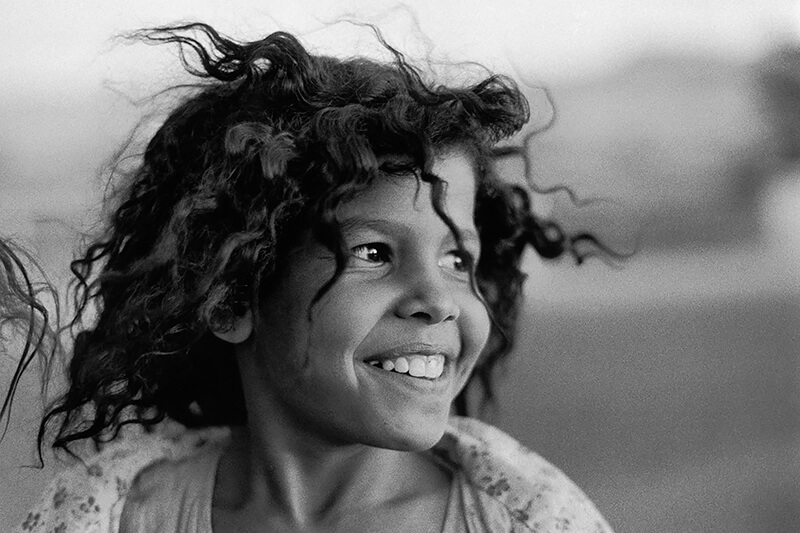 Sabine Weiss - La petite Egyptienne