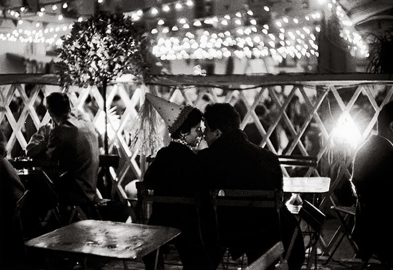 Sabine Weiss - 14 Juillet, Paris