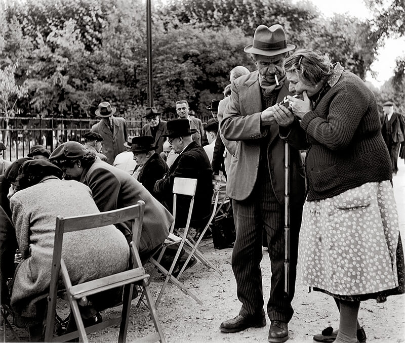 Sabine Weiss - Jardin des Plantes, Paris