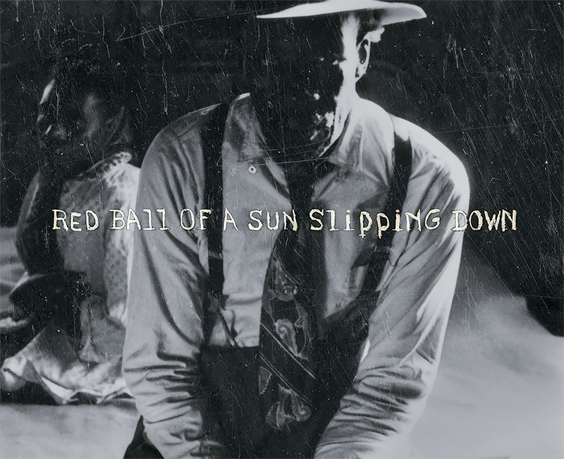 Eugene Richards: Red Ball of a Sun Slipping Down