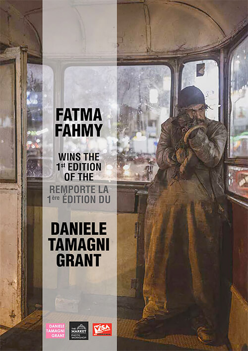 Fatma Fahmy wins the 1st Edition of the Daniel Tamagni Grant