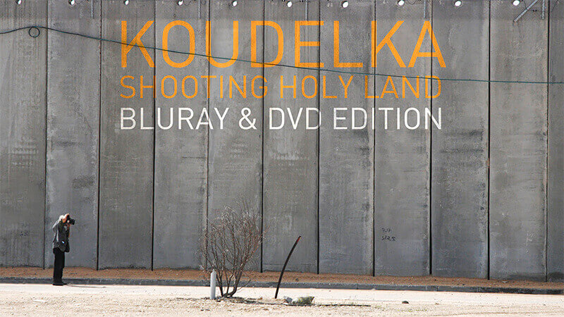 Koudelka Shooting Holy Land: The Disc Edition Koudelka Shooting Holy Land: The Disc Edition