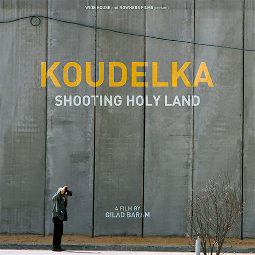 Koudelka Shooting Holy Land: The Disc Edition